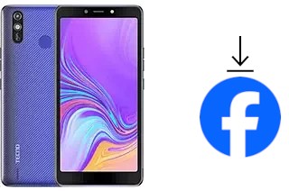 Cómo instalar Facebook en un Tecno Pop 2 Plus