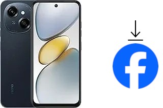 Cómo instalar Facebook en un Tecno Pop 9 4G