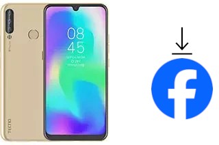 Cómo instalar Facebook en un Tecno Pouvoir 3 Plus