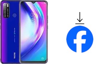 Cómo instalar Facebook en un Tecno Pouvoir 4 Pro