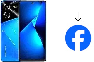 Cómo instalar Facebook en un Tecno Pova 5
