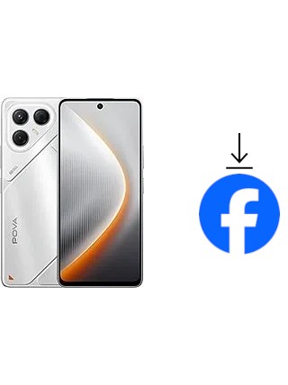 Cómo instalar Facebook en un Tecno Pova 7