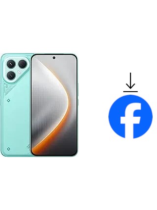 Cómo instalar Facebook en un Tecno Pova 7 Pro