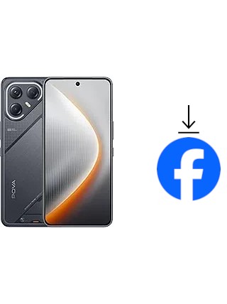 Cómo instalar Facebook en un Tecno Pova 7 Ultra
