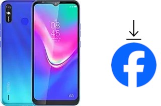 Cómo instalar Facebook en un Tecno Spark 4 Lite