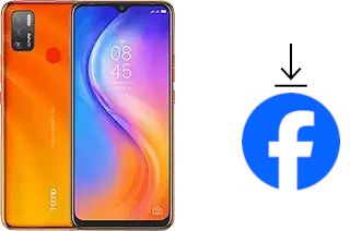 Cómo instalar Facebook en un TECNO Spark 5 Air