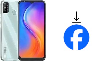 Cómo instalar Facebook en un Tecno Spark 6 Go