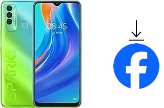 Cómo instalar Facebook en un Tecno Spark 7P