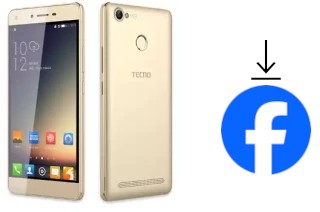 Cómo instalar Facebook en un Tecno W5