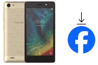 Cómo instalar Facebook en un Tecno WX3 P