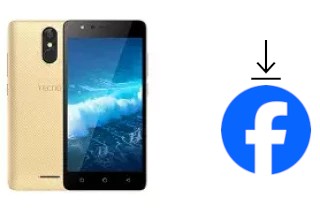 Cómo instalar Facebook en un Tecno WX3F LTE