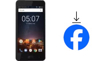 Cómo instalar Facebook en un Teknosa Preo P3