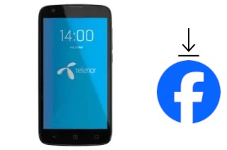 Cómo instalar Facebook en un Telenor Smart Plus II