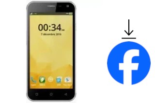 Cómo instalar Facebook en un Telma F1 Plus