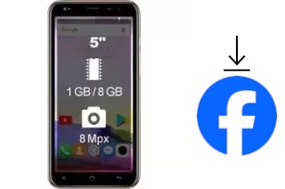 Cómo instalar Facebook en un Texet TM-5073