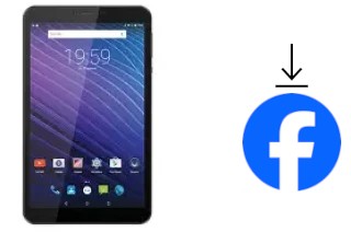 Cómo instalar Facebook en un Texet TM-8044