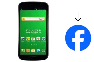 Cómo instalar Facebook en un Turbo B X6