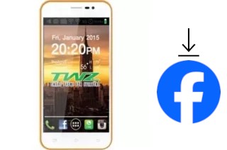 Cómo instalar Facebook en un TWZ QQ1