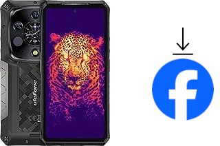 Cómo instalar Facebook en un Ulefone Armor 28 Ultra