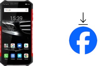 Cómo instalar Facebook en un Ulefone Armor 6E