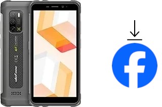 Cómo instalar Facebook en un Ulefone Armor X10