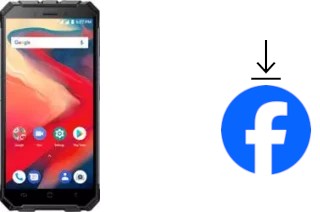 Cómo instalar Facebook en un Ulefone Armor X2