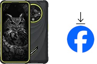 Cómo instalar Facebook en un Ulefone Armor X31 Pro