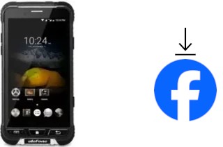 Cómo instalar Facebook en un Ulefone Armor