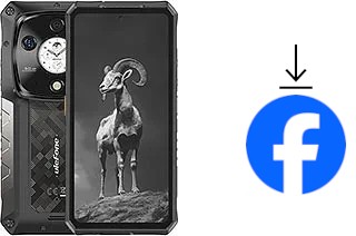 Cómo instalar Facebook en un Ulefone Armor 28 Pro