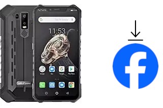 Cómo instalar Facebook en un Ulefone Armor 6S