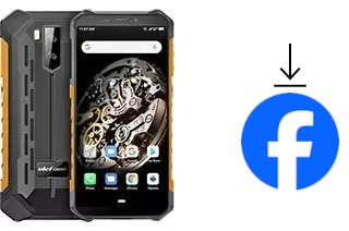 Cómo instalar Facebook en un Ulefone Armor X5