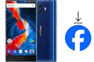 Cómo instalar Facebook en un Ulefone Mix S