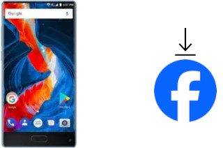 Cómo instalar Facebook en un Ulefone Mix
