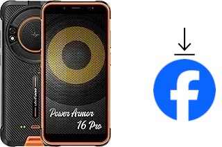 Cómo instalar Facebook en un Ulefone Power Armor 16 Pro