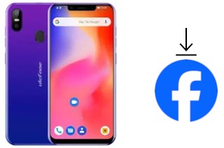 Cómo instalar Facebook en un Ulefone S10 Pro