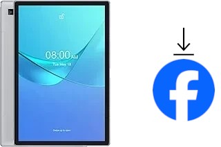 Cómo instalar Facebook en un Ulefone Tab A7