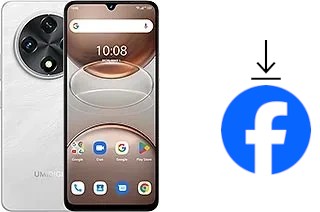 Cómo instalar Facebook en un Umidigi G100A