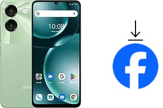 Cómo instalar Facebook en un Umidigi G9A
