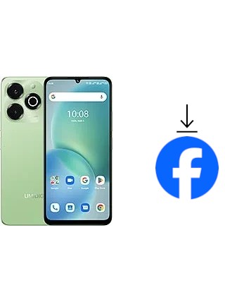 Cómo instalar Facebook en un Umidigi G9x