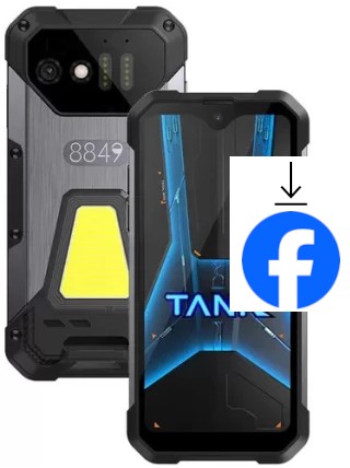 Cómo instalar Facebook en un Unihertz 8849 Tank Mini 1