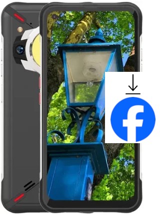 Cómo instalar Facebook en un Unihertz Golden Eye