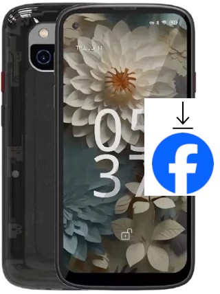 Cómo instalar Facebook en un Unihertz Jelly Max
