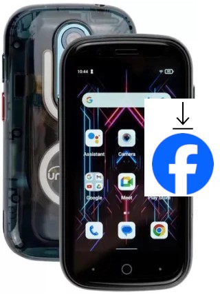 Cómo instalar Facebook en un Unihertz Jelly Star