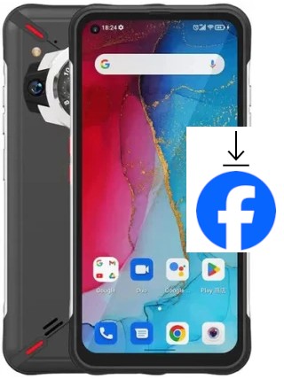 Cómo instalar Facebook en un Unihertz TickTock-S
