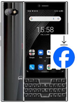 Cómo instalar Facebook en un Unihertz Titan Slim