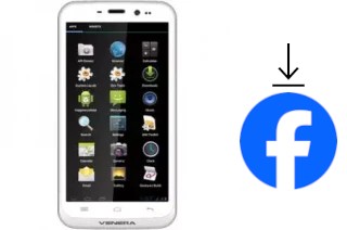 Cómo instalar Facebook en un Venera Prime 812
