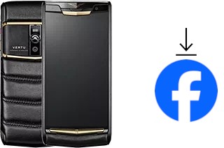 Cómo instalar Facebook en un Vertu Signature Touch (2015)