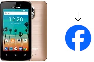 Cómo instalar Facebook en un verykool s4009 Crystal