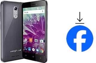 Cómo instalar Facebook en un verykool s5028 Bolt
