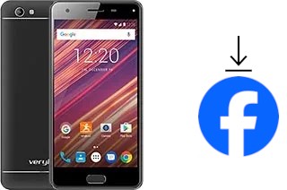 Cómo instalar Facebook en un verykool s5034 Spear Jr.